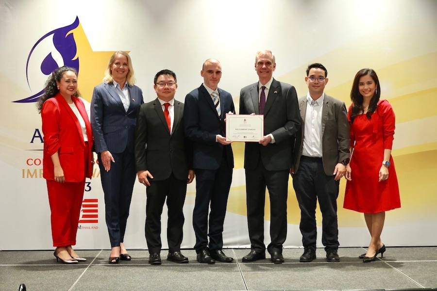 เอไอเอ ประเทศไทย รับรางวัล AMCHAM Corporate Social Impact Award) ปีที่ 12 ติดต่อกัน